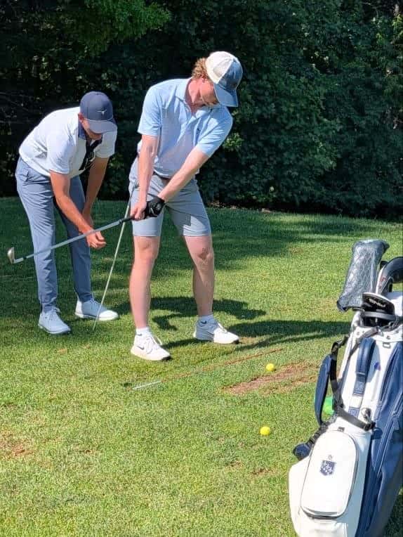 James Kasza golf coaching — gallery photo 100