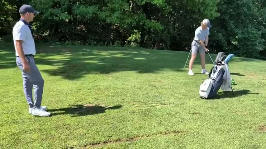 James Kasza golf coaching — gallery clip 6