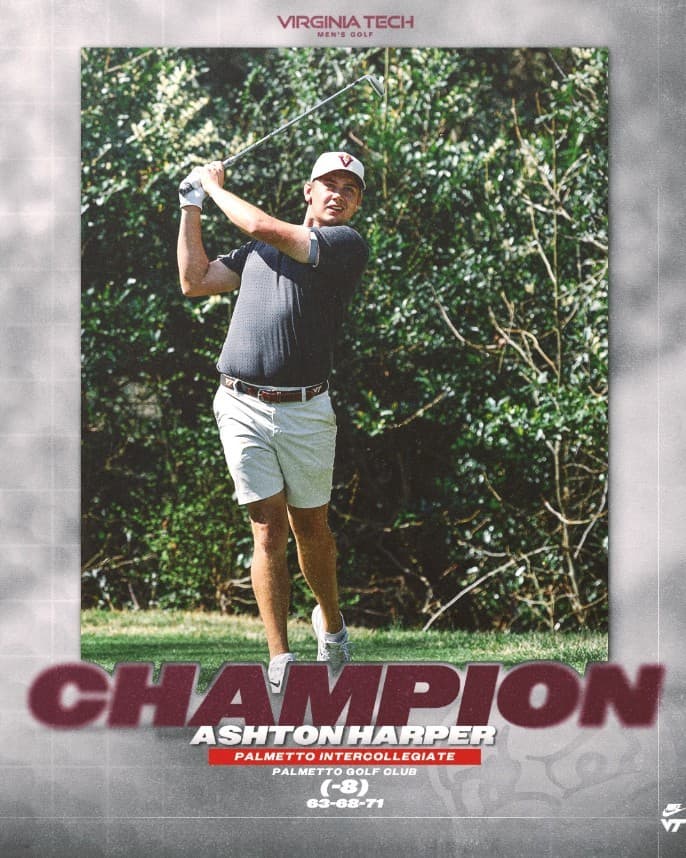 Ashton Harper — Palmetto Intercollegiate Champion