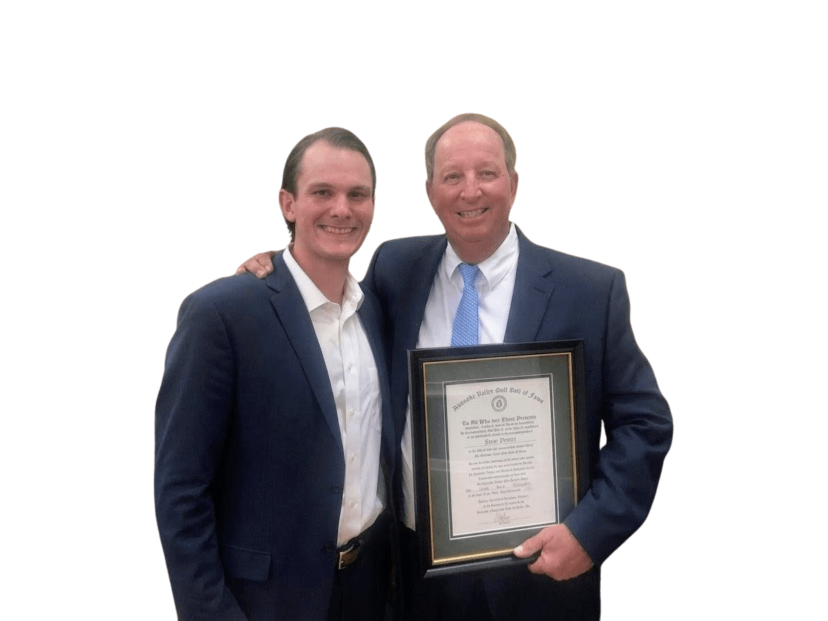 James Kasza with Steve Prater — swing mastery mentor